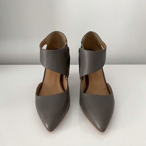 Poppy Barley Grey 3” Heels